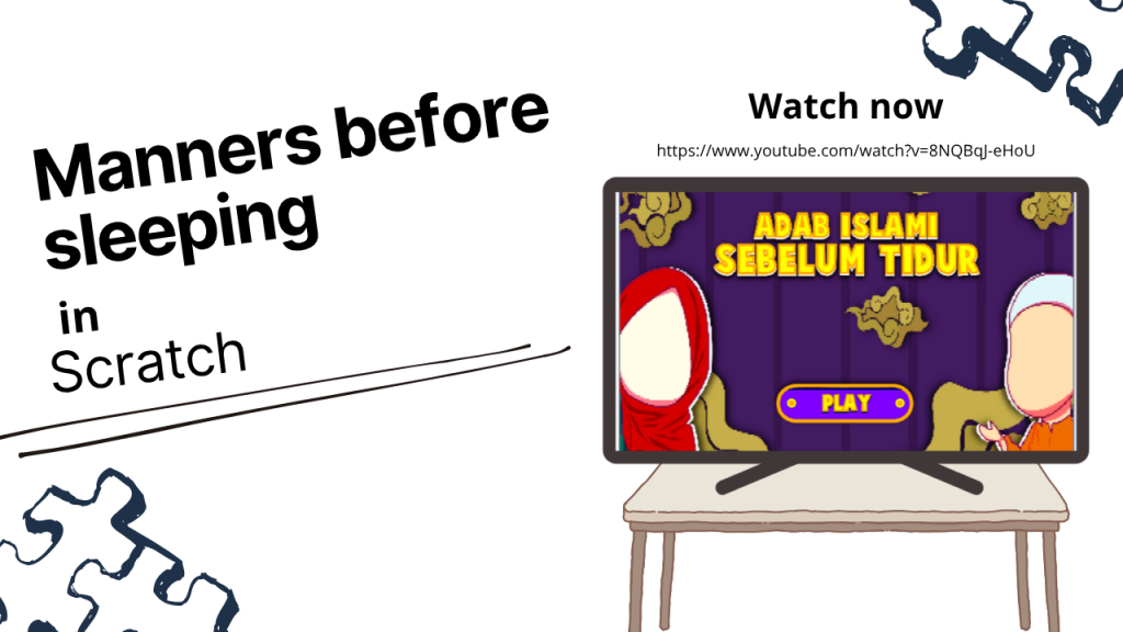 Poster About Attitude Before Perform Ablution